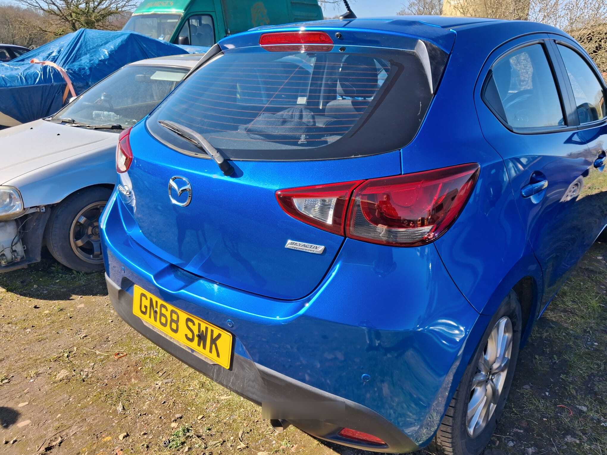 Mazda 2 repair